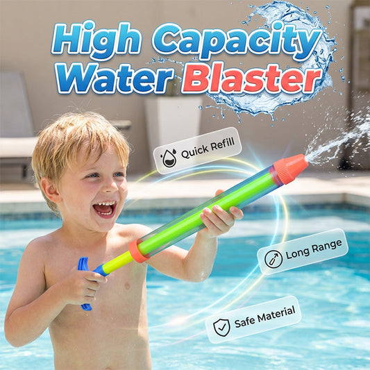 🔫💦 Wasserpistole zum Ziehen für Sommerspaß – Jetzt 2 kaufen, 1 geschenkt! 🎁