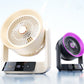 Leiser Desktop-Lüfter mit intelligenter LED-Anzeige