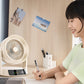 Leiser Desktop-Lüfter mit intelligenter LED-Anzeige