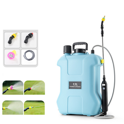 ⏰ 50% RABATT! 🌱 Elektrische Rückenspritze mit großem Tank 🔋 Wiederaufladbar & Gleichmäßiger Sprühnebel für Garten und Landwirtschaft