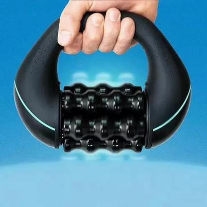 🎁Neuheit 2026 mit 50 % RABATT💥Elektrische U-förmige Massagewalze