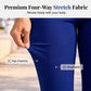 👖 Letzter Tag 50 % RABATT! ✨ Figurformende Stretch-Caprihose – hohe Taille, 4-Wege-Stretch, elegante Details 🌼