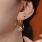 💎 NUR FÜR BEGRENZTE ZEIT: 50 % RABATT! ✨ Doppelte Creolen mit Zirkonia – funkelnde Kugeln, leicht, sicherer Verschluss ✨