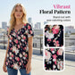 🌸 Leicht fließendes Damen-Shirt mit Blumendruck & Knopfleiste – luftig, vielseitig, für Alltag & Freizeit 👚