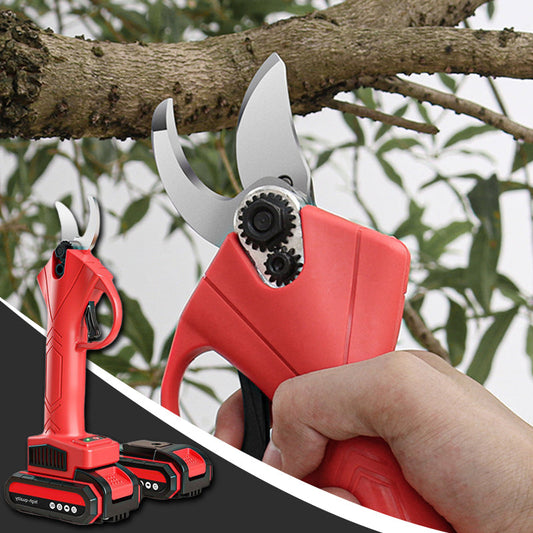 ✂️ Akku-Baumschere Set – handlich, leicht & präzise für Gartenarbeit und Obstbaumschnitt 🔋🌳