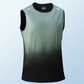 💪 JETZT 50 % RABATT! 🏋️‍♂️ Sport-Tanktop für Herren mit Farbverlauf – Leicht und schnell trocknend – Atmungsaktives Mesh, schweißableitend