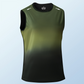 💪 JETZT 50 % RABATT! 🏋️‍♂️ Sport-Tanktop für Herren mit Farbverlauf – Leicht und schnell trocknend – Atmungsaktives Mesh, schweißableitend