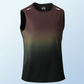 💪 JETZT 50 % RABATT! 🏋️‍♂️ Sport-Tanktop für Herren mit Farbverlauf – Leicht und schnell trocknend – Atmungsaktives Mesh, schweißableitend