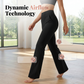 👖 50% RABATT! 🔥 Elastische Bootcut-Trainingshose für Damen – Schmeichelhafter Schnitt & uneingeschränkte Bewegungsfreiheit – Perfekt für Yoga, Fitness oder entspannte Tage zu Hause 🧘‍♀️💨