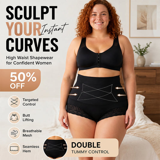 🔥1 kaufen 1 gratis dazu🔥Formende Unterwäsche für Frauen – für einen flachen Bauch