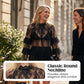 Elegantes Spitzenkleid mit Ausschnitten