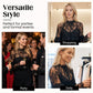 Elegantes Spitzenkleid mit Ausschnitten