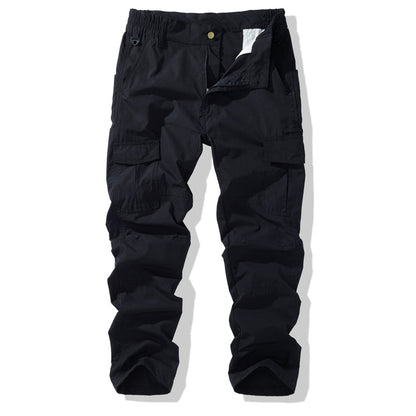 Herren Taktische Cargohose mit Mehreren Taschen