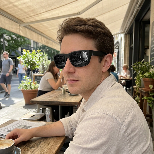 🕶️ 50% RABATT! 😎 Unisex polarisierte Sonnenbrille – Für Laufen, Radfahren & Autofahren – UV400, blendfrei & robust – perfekt für Outdoor-Sport und Alltag ✨