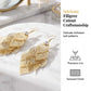 🔥🍃 50% RABATT! Elegante, kaskadenförmige Ohrringe mit hohlen Blättern für Damen – verspielt, feminin, perfekt für Frühling & Sommer. 🌸💎
