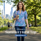 👚 JETZT 50 % RABATT! 🌸 Sommerliches Damen-Top mit Blumenmuster und Puffärmeln – Leicht und atmungsaktiv – Romantisches Design, perfekt für Brunch oder Gartenpartys – unkompliziert und schick 💃