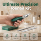 💥 Professionelles Nagelknipser-Set – Kein Splittern, volle Präzision! ✂️ Für dicke Nägel, rutschfester Griff, beugt eingewachsenen Nägeln vor ✨ Limitiertes Angebot ⏳