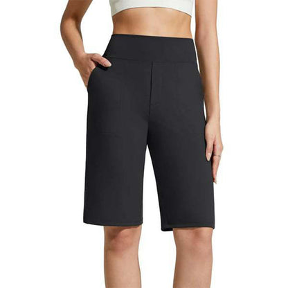 📢Mid-Season Sale: −40% nur für kurze Zeit⏰👖 Slim-Fit Stretch-Hose mit hohem Bund – vielseitig kombinierbar als Sport- & Freizeithose, perfekt für Studio, Büro & Alltag