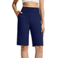 📢Mid-Season Sale: −40% nur für kurze Zeit⏰👖 Slim-Fit Stretch-Hose mit hohem Bund – vielseitig kombinierbar als Sport- & Freizeithose, perfekt für Studio, Büro & Alltag