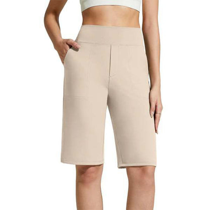📢Mid-Season Sale: −40% nur für kurze Zeit⏰👖 Slim-Fit Stretch-Hose mit hohem Bund – vielseitig kombinierbar als Sport- & Freizeithose, perfekt für Studio, Büro & Alltag