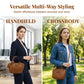 ✨🆕 2026 Neuheit 👜 Elegante Retro-Handtasche im Boston-Stil