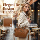 ✨🆕 2026 Neuheit 👜 Elegante Retro-Handtasche im Boston-Stil