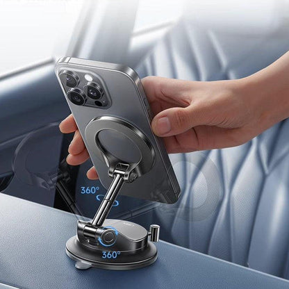 📢📢50 % RABATT!!🧲Universeller Handyhalter mit Vakuumsaugnapf – starker Halt, One-Touch-Verriegelung, passt auf jede Oberfläche – sicher und stabil🚗