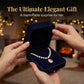 Damen Vintage-Stil Perlenkette