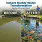 🔄Schnell wirkendes, klärendes Süßwasserpulver🌊