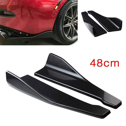 🚗 50% RABATT! ⏰ Aerodynamische universelle Heckschürzenlippe – Robustes ABS & einfache Montage – Sportliches Design, reduziert Luftwiderstand – perfekt für die meisten Fahrzeuge für einen individuellen Look 🏁