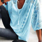 👚 50% RABATT JETZT! 🌸 Damen U-Ausschnitt Häkelbluse – Quasten-Kordelzug & Kurzarm – Lässig Sommerlich Chic 🌿