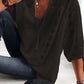 👚 50% RABATT JETZT! 🌸 Damen U-Ausschnitt Häkelbluse – Quasten-Kordelzug & Kurzarm – Lässig Sommerlich Chic 🌿