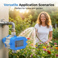 💧 Automatischer Druckschalter für Wasserpumpen – Konstanter Wasserdruck auf Knopfdruck