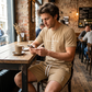 👕✨Herren Sommer Freizeit-Sportset