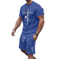 👕✨Herren Sommer Freizeit-Sportset