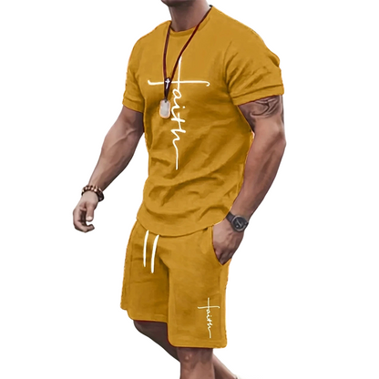 👕✨Herren Sommer Freizeit-Sportset