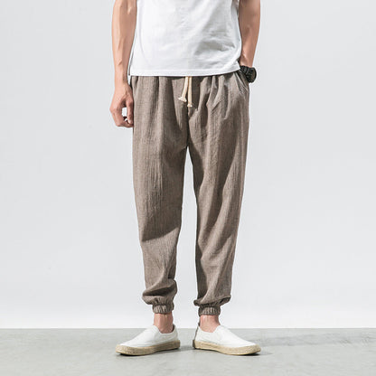 🏆LETZTER TAG DES SALE – 50 % RABATT🔥Bequeme Freizeit-Hose mit Kordelzug für Herren