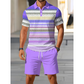 👕 2-teiliges Hemd- & Shorts-Set für Herren – bequem, atmungsaktiv & vielseitig für Sommer, Freizeit & Reisen | 50% Sommer-Sale ☀️🩳