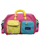 🎒 JETZT 50% RABATT! 🏆 Lässige Colorblock-Reisetasche – Geräumig & langlebig – Perfekt für Gym, Reisen oder Wochenendtrips – Leicht mit Tragehenkeln 🧳