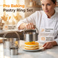 Professionelles Backset mit 5 Tortenformen