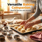 Professionelles Backset mit 5 Tortenformen
