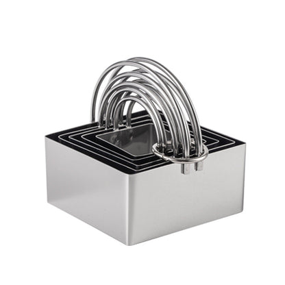 Professionelles Backset mit 5 Tortenformen