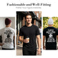 📢📢50% RABATT !!⏰Herren-Kurzarm-T-Shirt – bequem, atmungsaktiv & vielseitig für Alltag, Freizeit & warme Tage ☀️