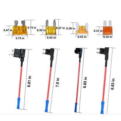 🔌🔧 50% RABATT! 12-teiliges Sicherungsadapter-Set – Einfach Strom abgreifen ohne Kabelchaos – Für Kfz, Boot & 12V-Anwendungen ✨