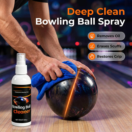 🥳2026 HEISSER VERKAUF🥳💞ÜBER 50.000 VERKAUFT!🎳💪 50 % RABATT! Professioneller Bowlingballreiniger – Entfernt sofort Öl von der Bahn. Inklusive Premium-Handtuch. Sorgt dafür, dass Ihr Ball wie neu performt! ✨