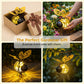 🐝 Solar-Hängeleuchte mit Biene für den Außenbereich – Das perfekte Geschenk für Pflanzenliebhaber, Mütter oder einfach jeden, der gerne lächelt ❤️