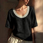 👚 50% DE RÉDUCTION 🌸 Blouse d’été vintage en dentelle – Détails délicats & coupe légère – Parfaite pour un look romantique ou chic au quotidien – féminine, respirante et intemporelle ✨🌿