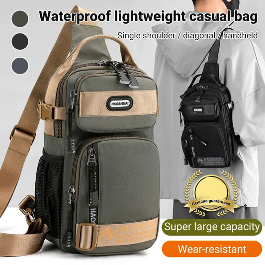 🔥2026 Verstellbare Oxford-Stoff Casual Brusttasche