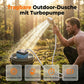 🚿🔋 50% RABATT! Kabelloser tragbarer Duschbooster – Selbstansaugend, USB-C aufladbar & vielseitig für Camping, Baustelle & Outdoor ✨