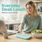 ❄️Sommerfrische 50 % Rabatt!🥪BPA-freie Silikon-Brotdose mit Deckel – leichte, flexible Lunchbox für Büro, Schule, Uni & unterwegs
